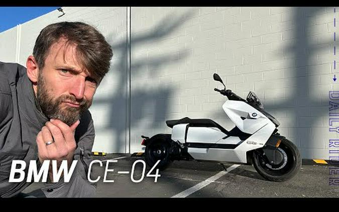 Electric Scooter of the Future? 2023 BMW CE 04 Review | Daily Rider