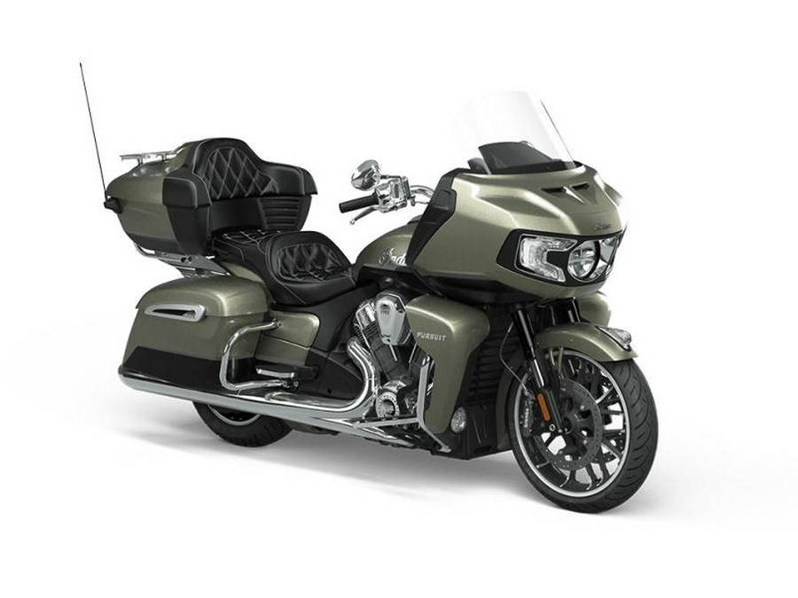 2022 Indian Motorcycle® Pursuit Limited with Premium Package Icon Alumina Jade/Black Metallic
