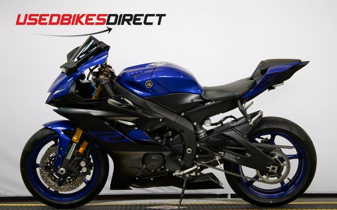 2019 Yamaha YZF-R6 - $14,999.00