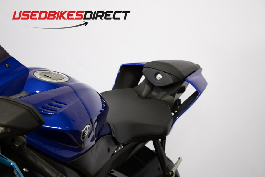 2019 Yamaha YZF-R6 - $14,999.00