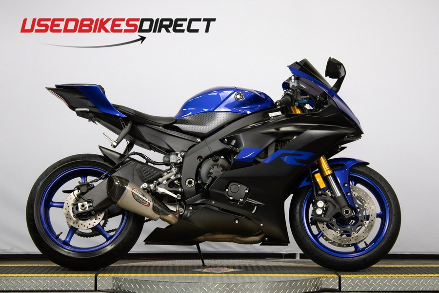 2019 Yamaha YZF-R6 - $14,999.00