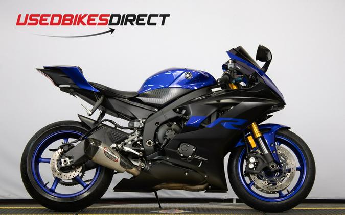 2019 Yamaha YZF-R6 - $14,999.00