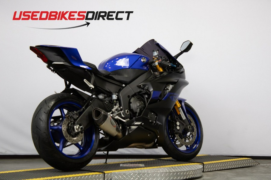 2019 Yamaha YZF-R6 - $14,999.00