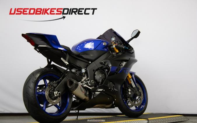 2019 Yamaha YZF-R6 - $14,999.00