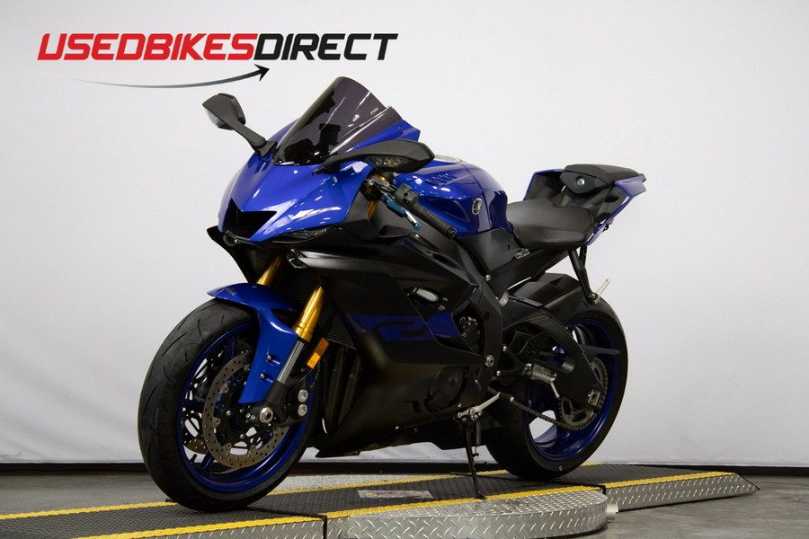 2019 Yamaha YZF-R6 - $14,999.00