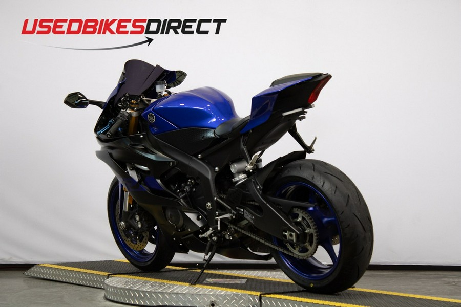 2019 Yamaha YZF-R6 - $14,999.00