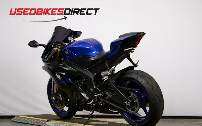 2019 Yamaha YZF-R6 - $14,999.00