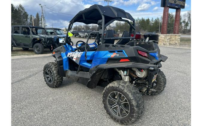 2022 CFMOTO ZFORCE 800 EX CF800 800 Trail