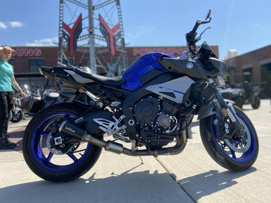 2021 Yamaha MT-10