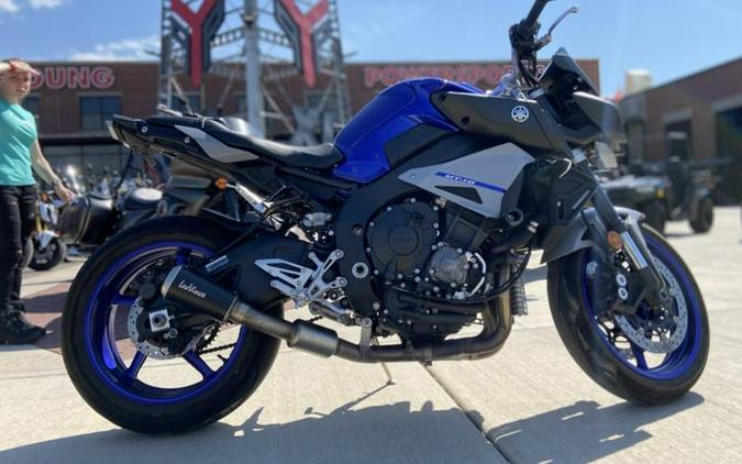 2021 Yamaha MT-10