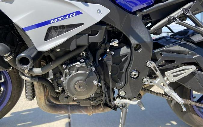 2021 Yamaha MT-10