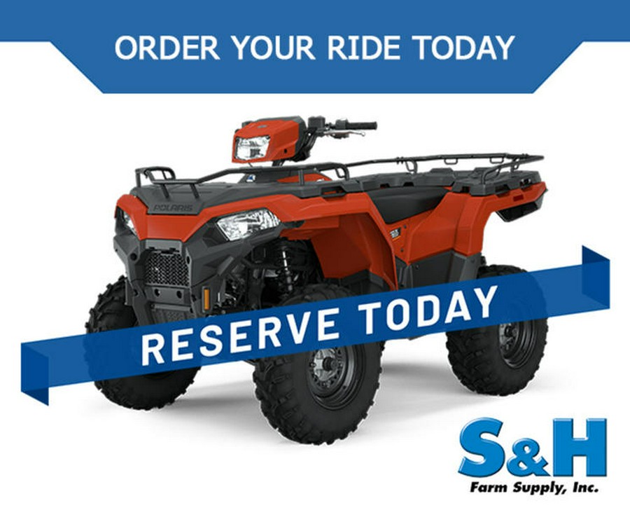 2025 Polaris® Sportsman 450 H.O. EPS