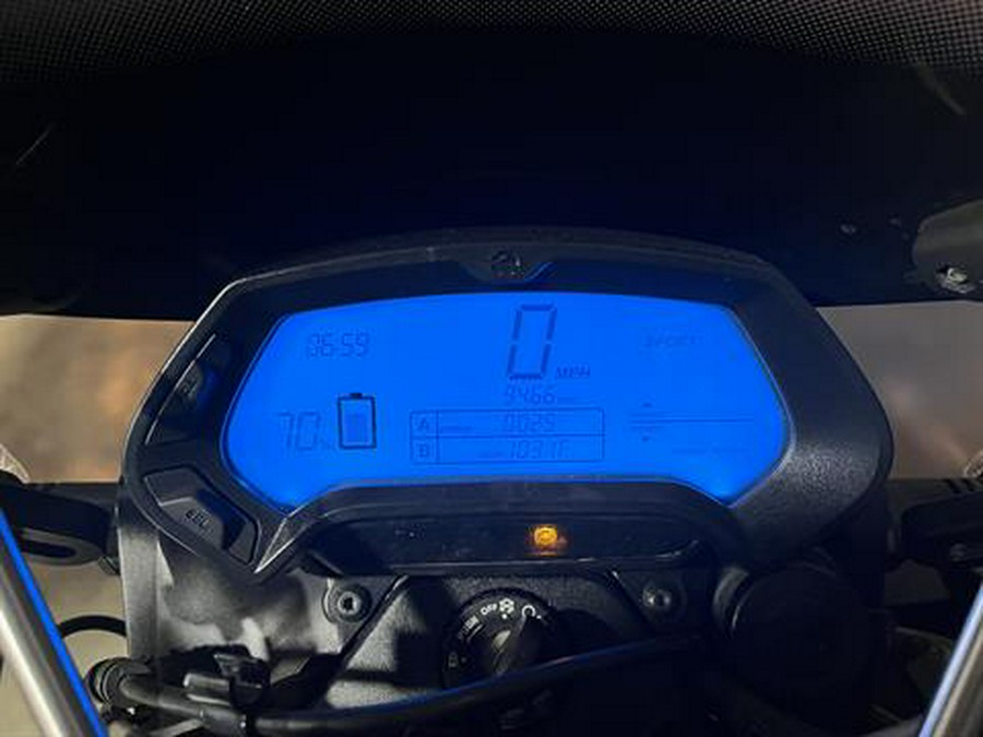 2015 Zero Motorcycles Zero DS™ Dual Sport ZF12.5