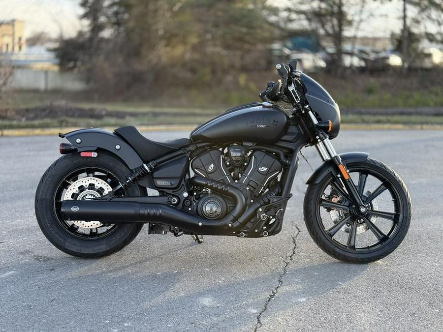 2025 Indian Motorcycle® Sport Scout® Limited +Tech Black Smoke