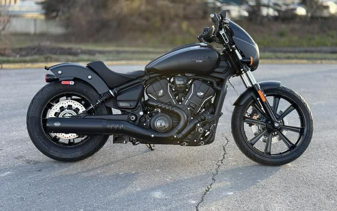 2025 Indian Motorcycle® Sport Scout® Limited +Tech Black Smoke
