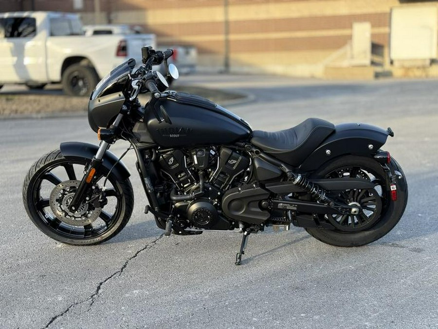 2025 Indian Motorcycle® Sport Scout® Limited +Tech Black Smoke