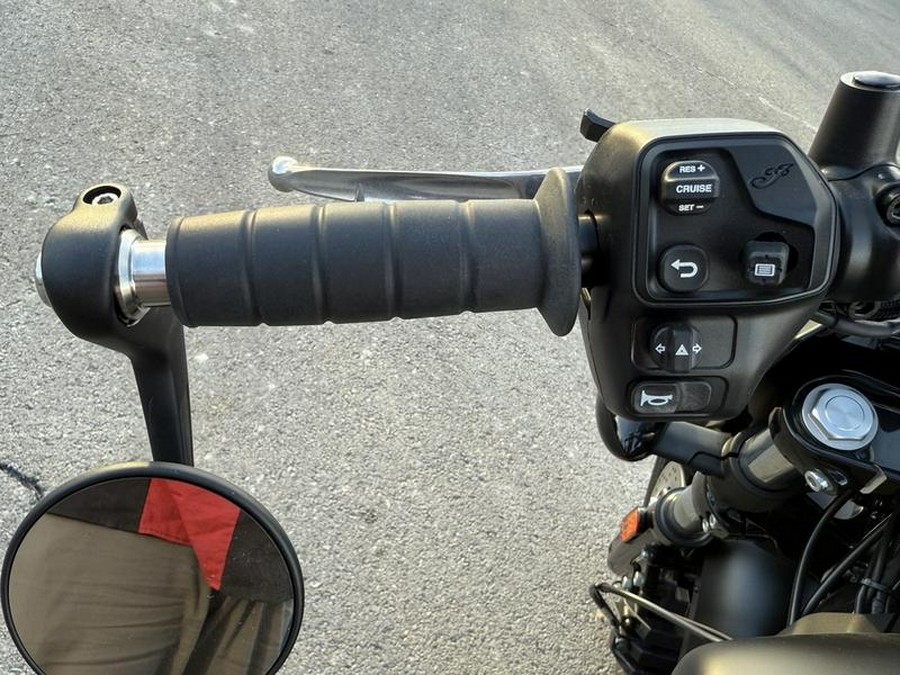 2025 Indian Motorcycle® Sport Scout® Limited +Tech Black Smoke