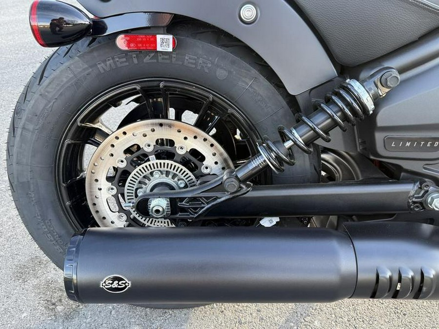 2025 Indian Motorcycle® Sport Scout® Limited +Tech Black Smoke