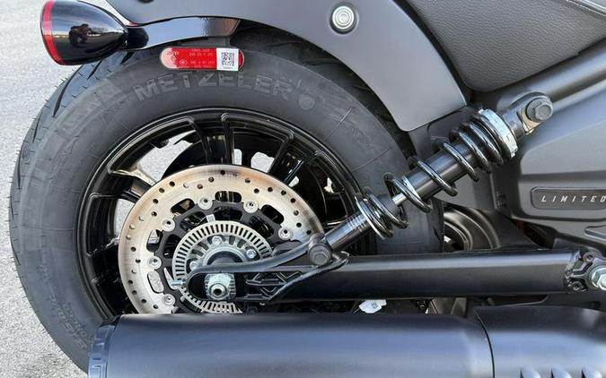 2025 Indian Motorcycle® Sport Scout® Limited +Tech Black Smoke