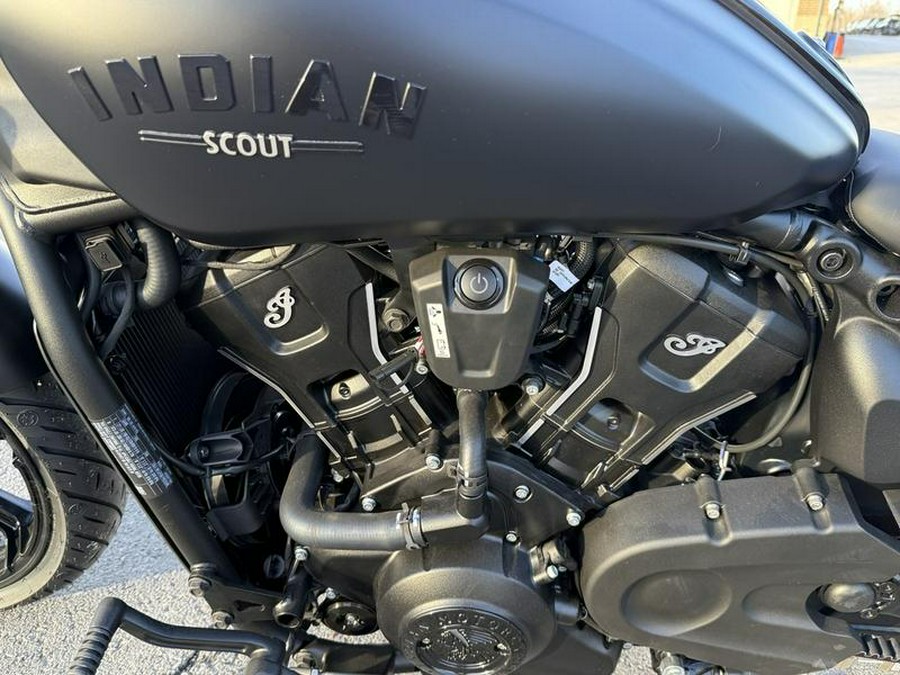 2025 Indian Motorcycle® Sport Scout® Limited +Tech Black Smoke