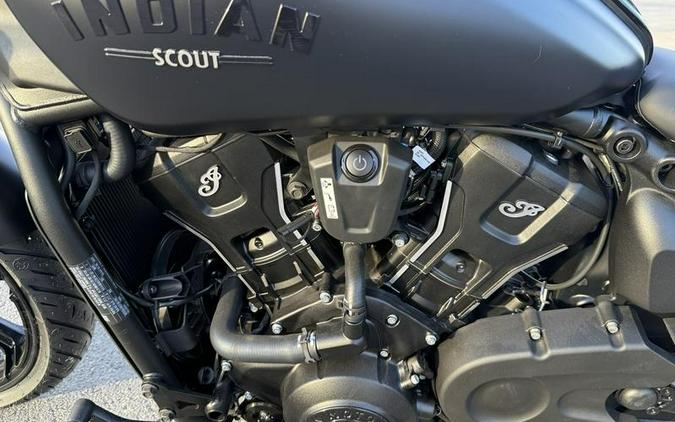 2025 Indian Motorcycle® Sport Scout® Limited +Tech Black Smoke