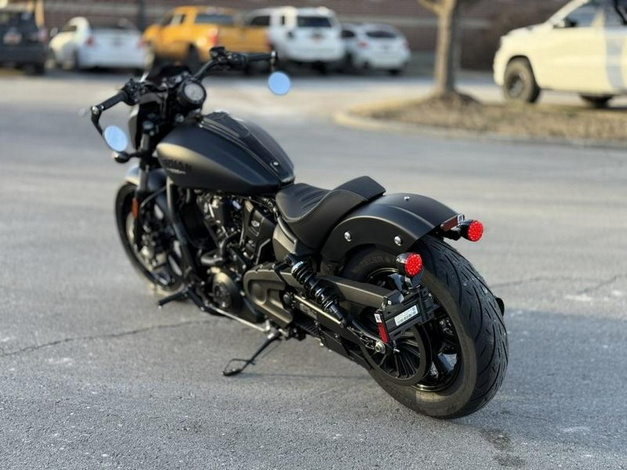 2025 Indian Motorcycle® Sport Scout® Limited +Tech Black Smoke