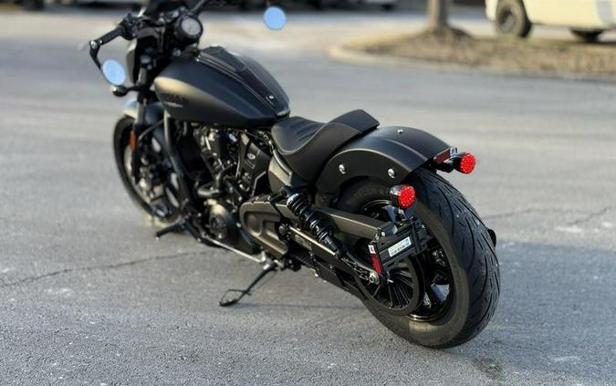 2025 Indian Motorcycle® Sport Scout® Limited +Tech Black Smoke