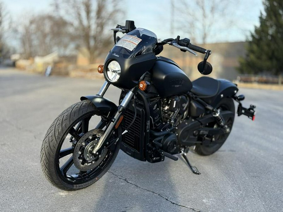 2025 Indian Motorcycle® Sport Scout® Limited +Tech Black Smoke