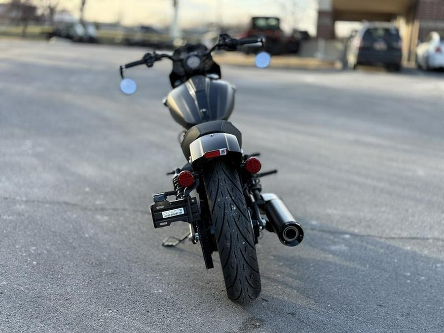 2025 Indian Motorcycle® Sport Scout® Limited +Tech Black Smoke