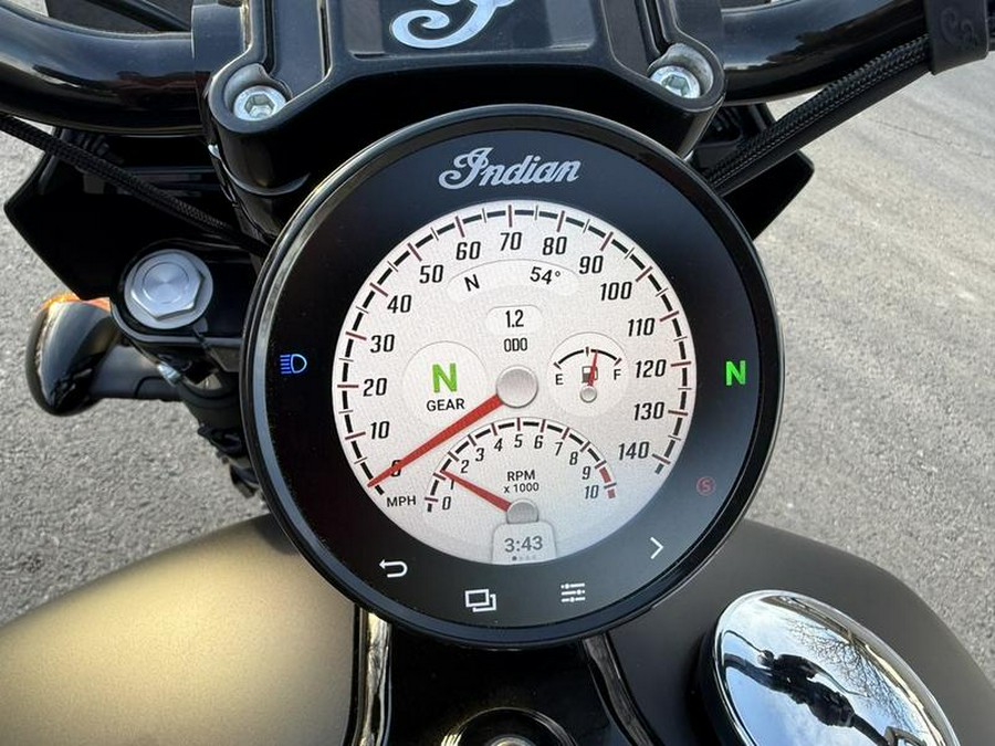 2025 Indian Motorcycle® Sport Scout® Limited +Tech Black Smoke