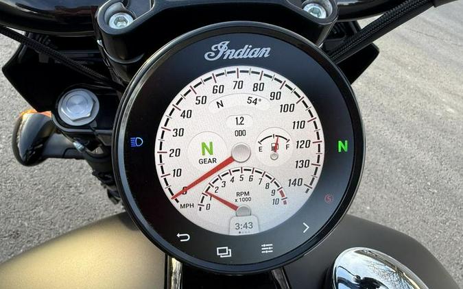 2025 Indian Motorcycle® Sport Scout® Limited +Tech Black Smoke