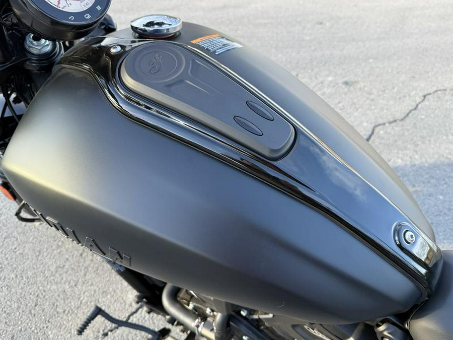 2025 Indian Motorcycle® Sport Scout® Limited +Tech Black Smoke