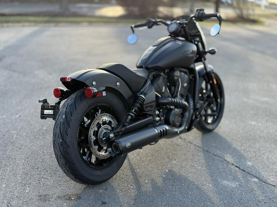 2025 Indian Motorcycle® Sport Scout® Limited +Tech Black Smoke