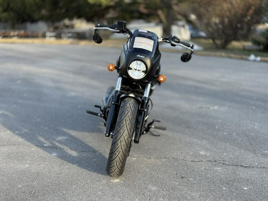 2025 Indian Motorcycle® Sport Scout® Limited +Tech Black Smoke