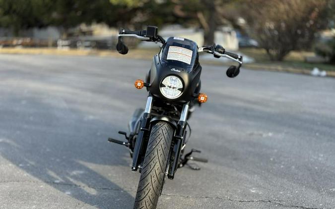 2025 Indian Motorcycle® Sport Scout® Limited +Tech Black Smoke