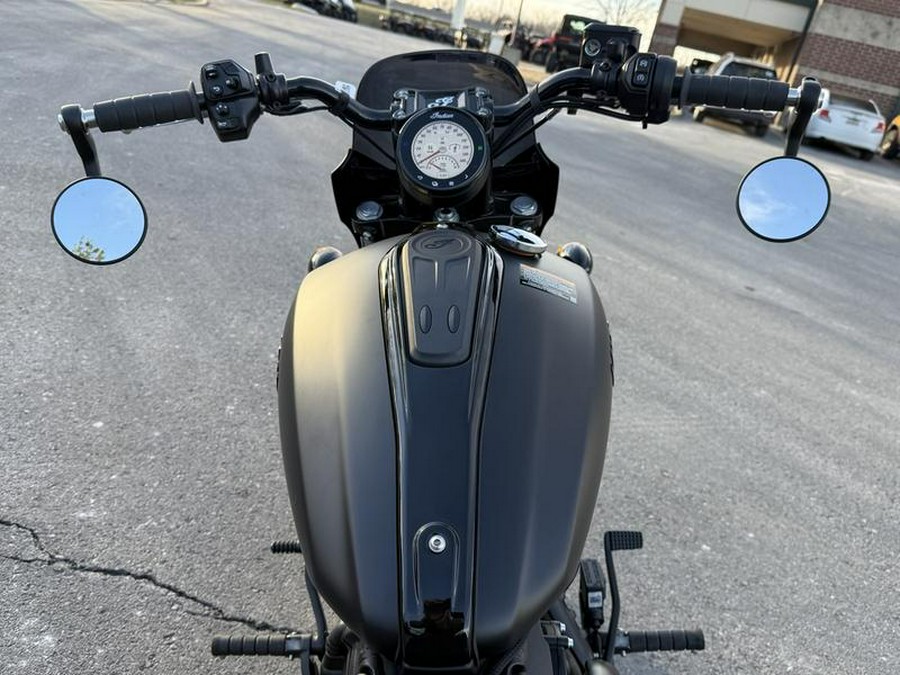 2025 Indian Motorcycle® Sport Scout® Limited +Tech Black Smoke