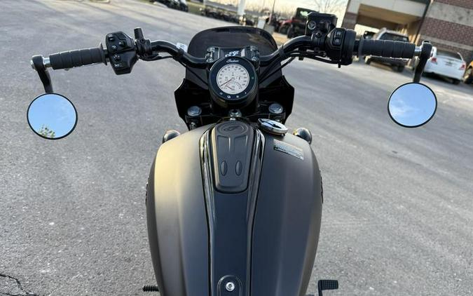 2025 Indian Motorcycle® Sport Scout® Limited +Tech Black Smoke