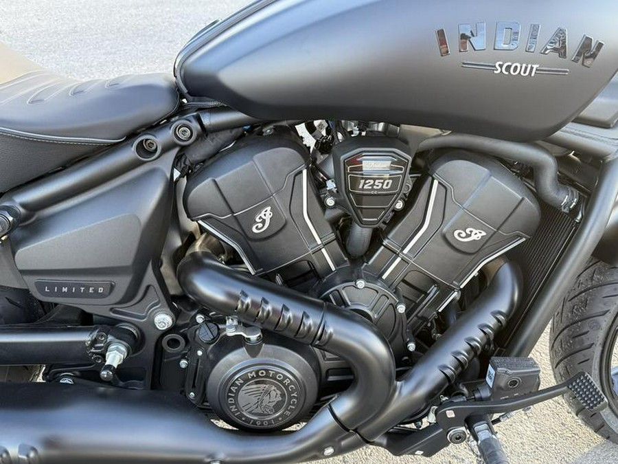 2025 Indian Motorcycle® Sport Scout® Limited +Tech Black Smoke