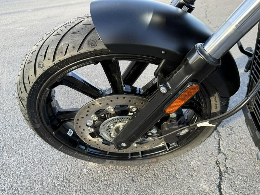 2025 Indian Motorcycle® Sport Scout® Limited +Tech Black Smoke