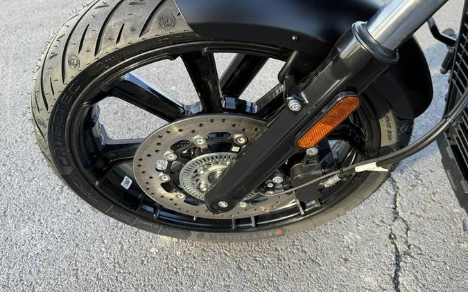 2025 Indian Motorcycle® Sport Scout® Limited +Tech Black Smoke