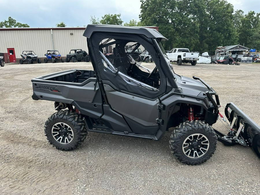 2017 Honda PIONEER 1000. Power steering, plow and full cab!