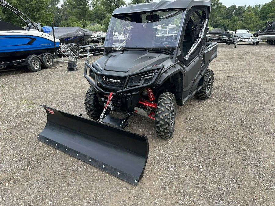 2017 Honda PIONEER 1000. Power steering, plow and full cab!