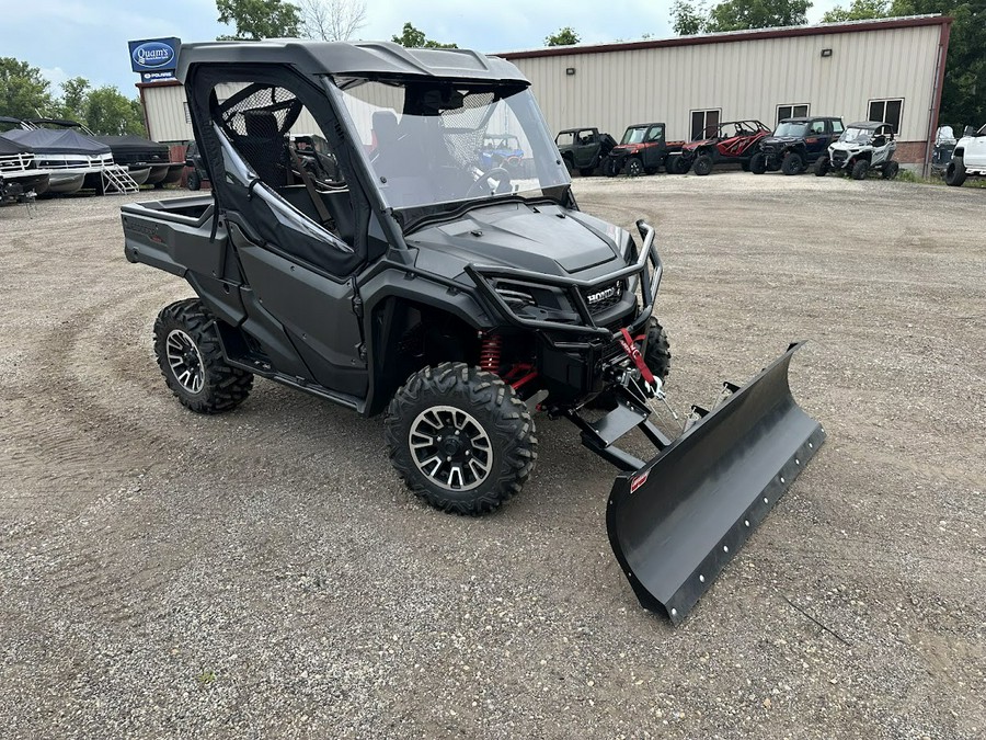 2017 Honda PIONEER 1000. Power steering, plow and full cab!