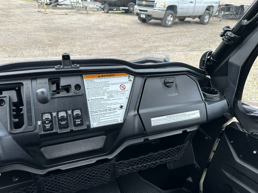 2017 Honda PIONEER 1000. Power steering, plow and full cab!