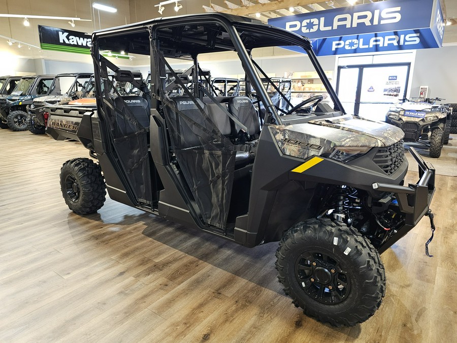 2026 POLARIS RANGER CREW 1000 Premium Polaris Pursuit Camo - 109752
