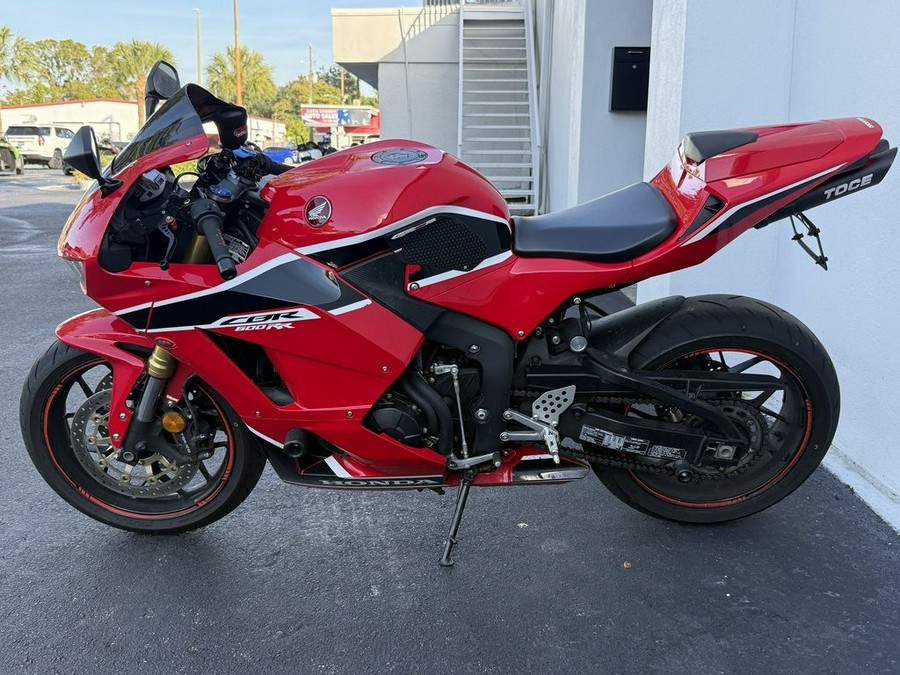2018 Honda® CBR600RR