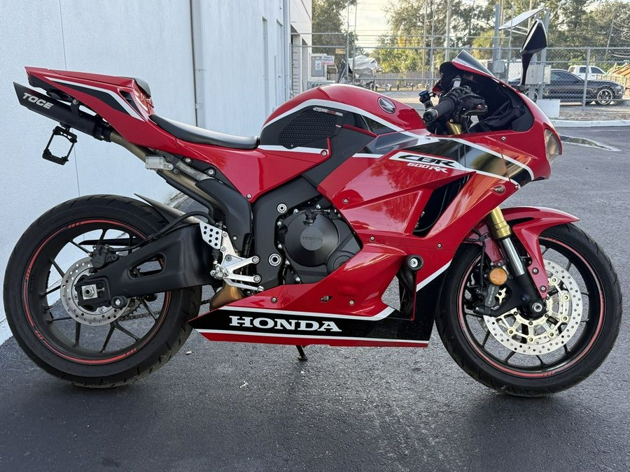 2018 Honda® CBR600RR