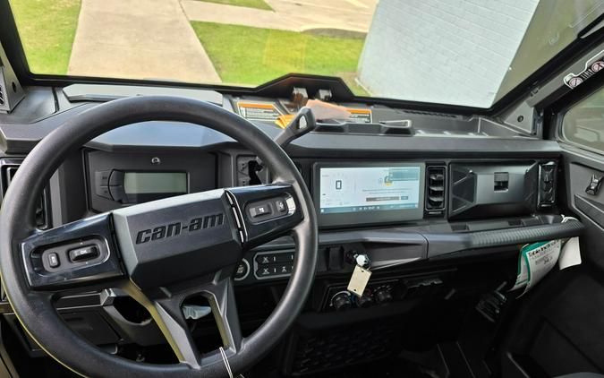 2026 Can-Am Defender MAX XT CAB HD11 with 10.25 in. touchscreen display