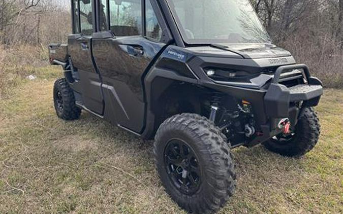 2026 Can-Am Defender MAX XT CAB HD11 with 10.25 in. touchscreen display