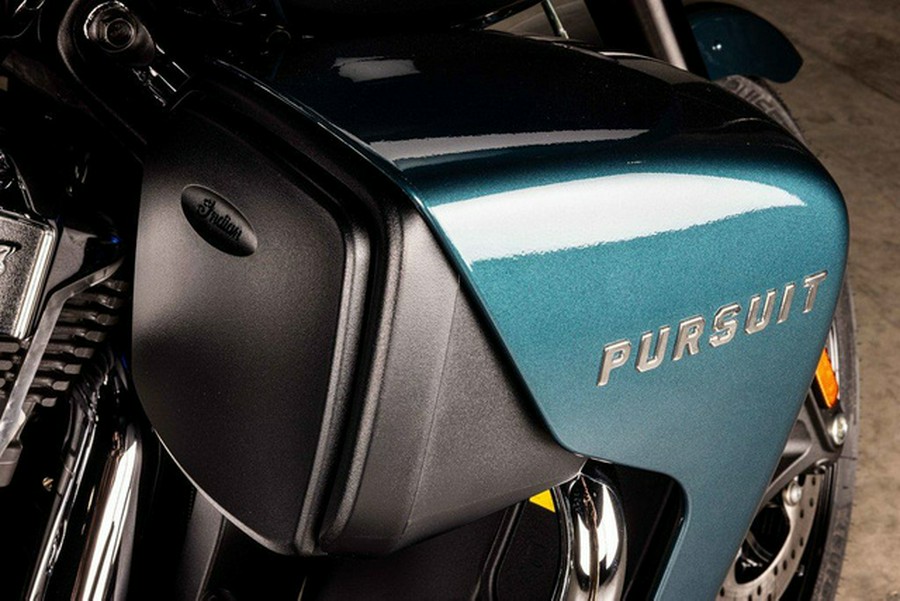 2026 Indian Pursuit Limited 112 w/PowerBand Audio Cascade Gre